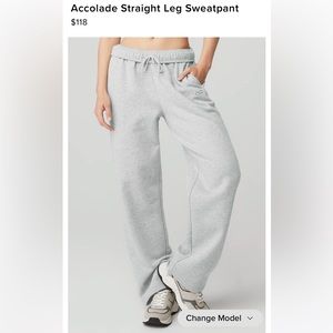 Alo Accolade Straight Leg Pants